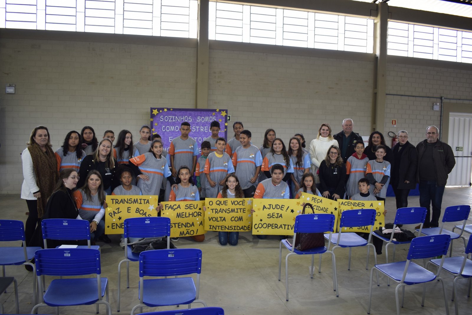 Cooperativa dos Alunos da Escola Municipal Espírito Santo elege nova ...