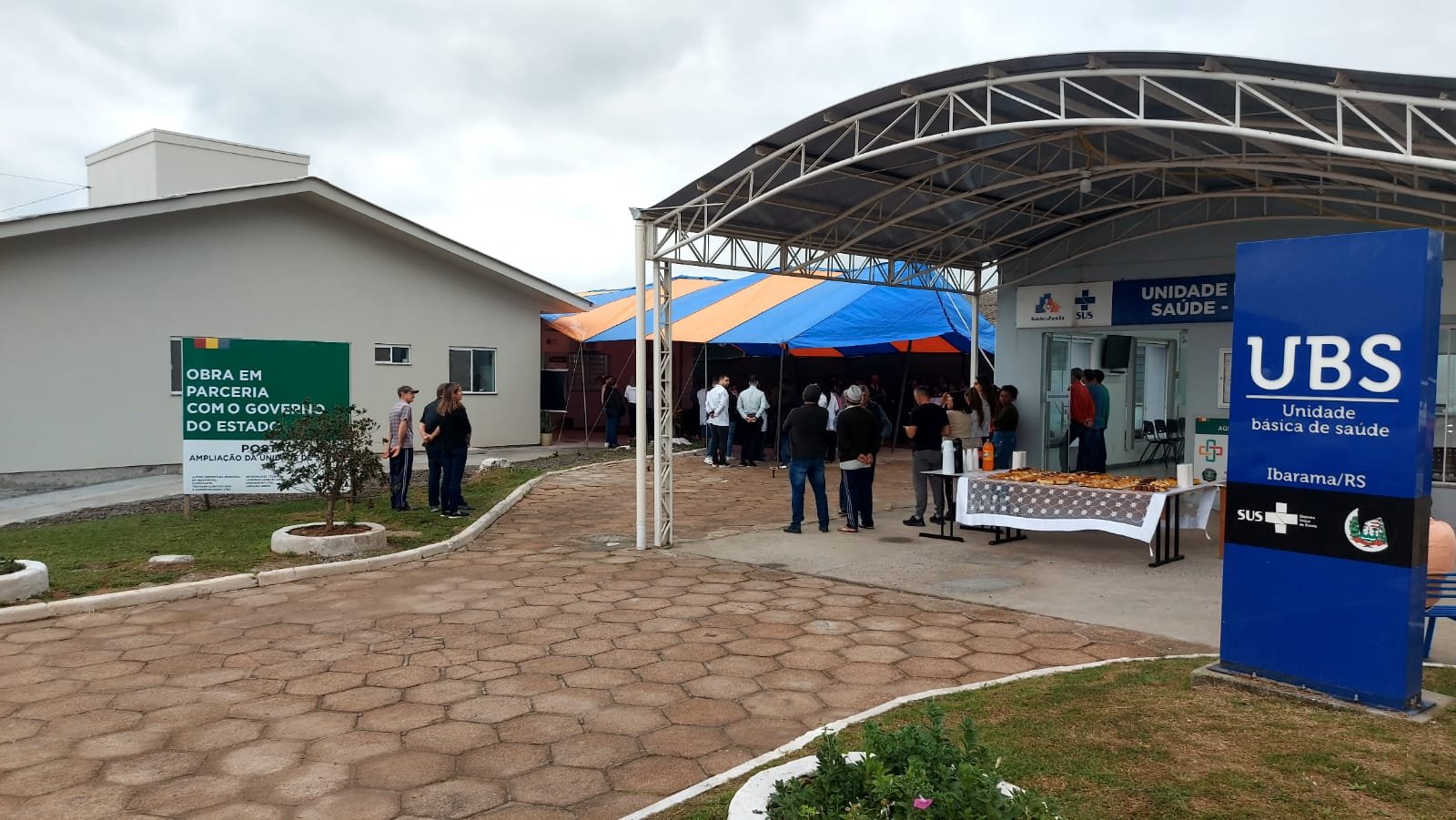 Ibarama inaugura obras de ampliação da Unidade Básica de Saúde | Rádios ...