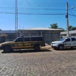 Furgão é arrombado e caixas de cigarros são furtadas em Sobradinho