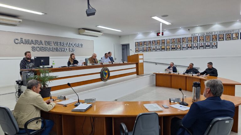 Finalidade de mostrar o trabalho dos vereadores de Sobradinho