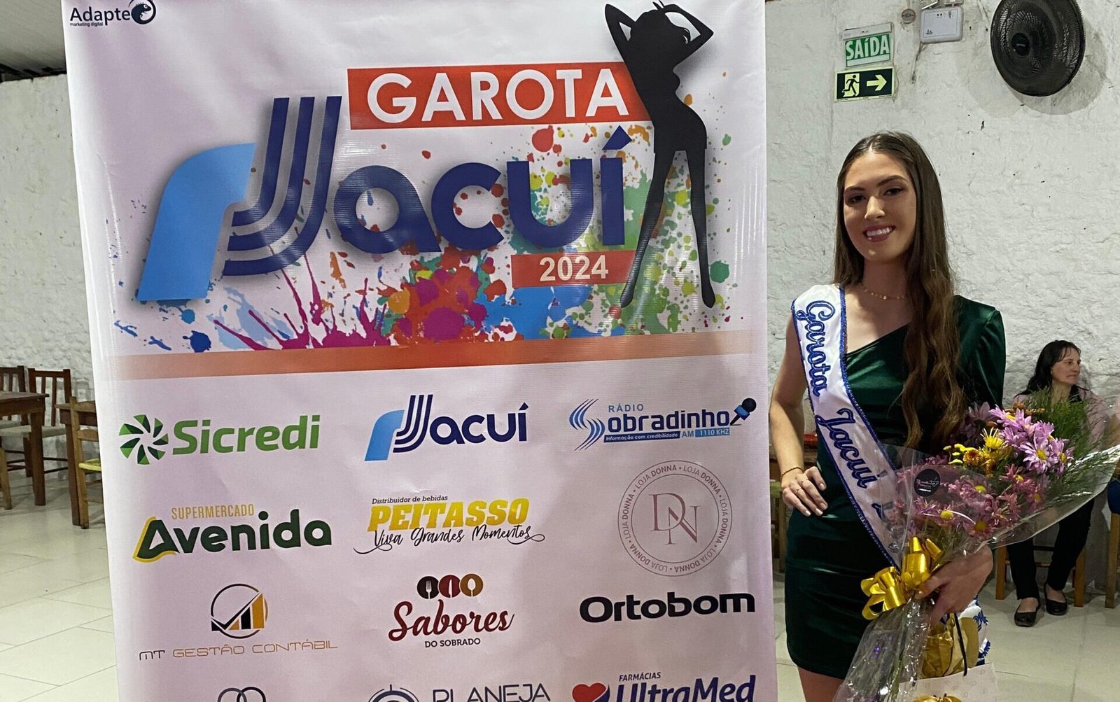 Ana Júlia Ramos Vieira é a representante de Lagoão no Concurso Garota ...