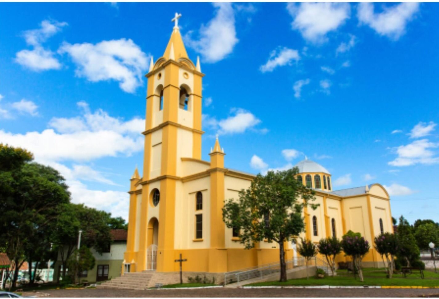 Roteiro de missas de finados da Paróquia São Marcos, de Segredo, inicia ...
