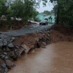 Defesa Civil ainda aguarda liberação do Exército para instalação de ponte provisória no bairro Baixada