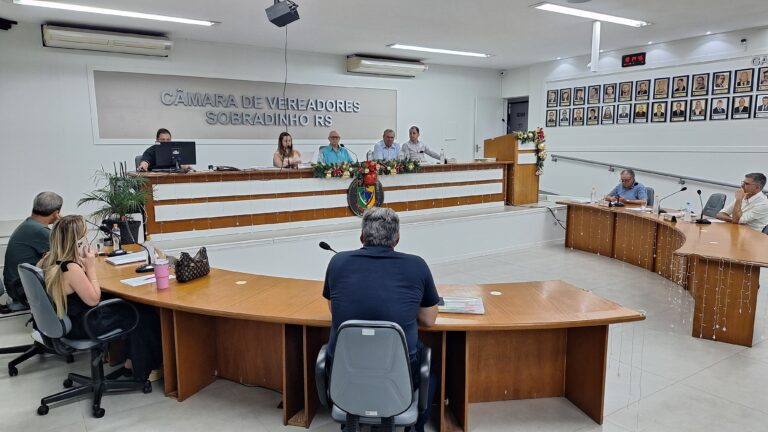 36ª Sessão dos Vereadores