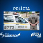 BM prende homem por invasão de domicílio no bairro União