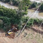 Começam os trabalhos para nova ponte entre Vale do Sol e Candelária