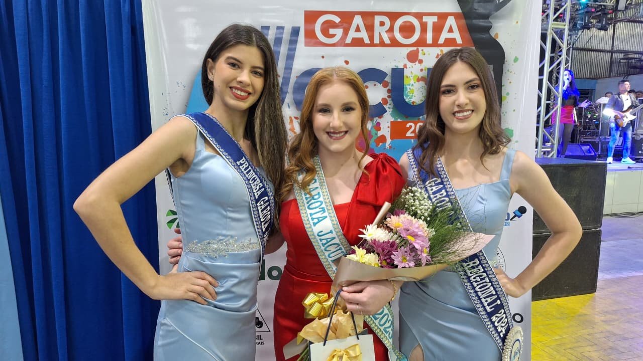 Carla Dagort é a Garota Jacuí 2025 de Ibarama | Rádios Sobradinho e Jacuí