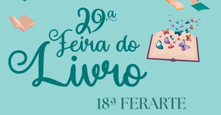29ª Feira do Livro e 18ª FERARTE de Sobradinho abre nesta quinta-feira