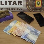 Polícia Rodoviária prende homem por tráfico de drogas em Passa Sete