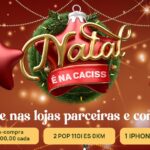 Natal da CACISS vai sortear prêmios e incentivar compras no comércio local