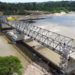Nova Ponte do Fandango avança e deve ser concluída até julho com capacidade quase triplicada