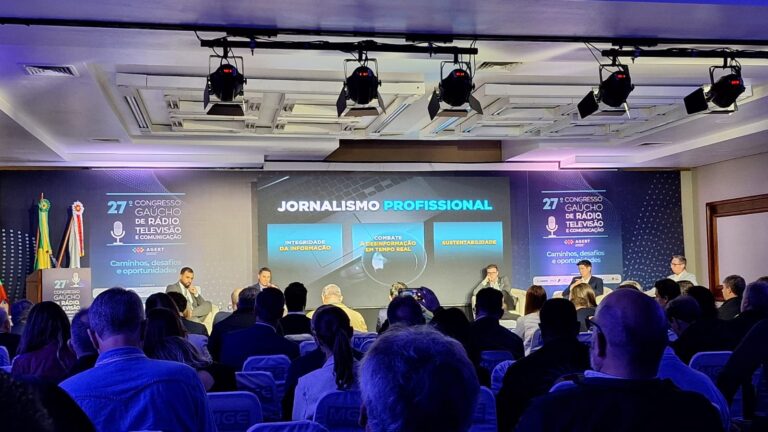 Rádios Sobradinho e Jacuí participam do 27º Congresso Gaúcho de Rádio, TV e Comunicação
