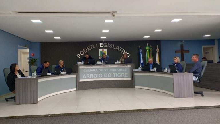 Vereadores de Arroio do Tigre aprovam projeto que reestrutura o Serviço de Inspeção Municipal de Produtos de Origem Animal