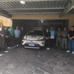 Brigada Militar de Sobradinho recebe primeira viatura com recursos do Piseg