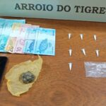 BM prende homem por tráfico de drogas em Arroio do Tigre