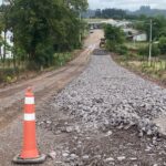 Avançam as obras da ERS-347 entre Segredo e Lagoão