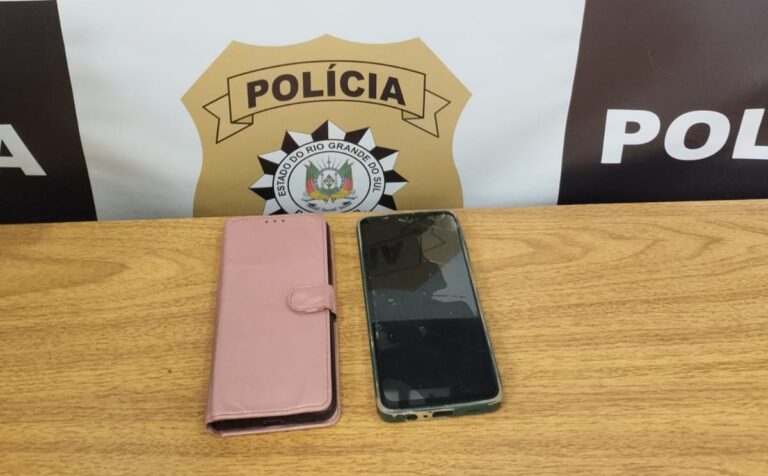 Polícia Civil de Arroio do Tigre apreende celulares em ação que apura a divulgação de conteúdo sexual sem autorização da vítima