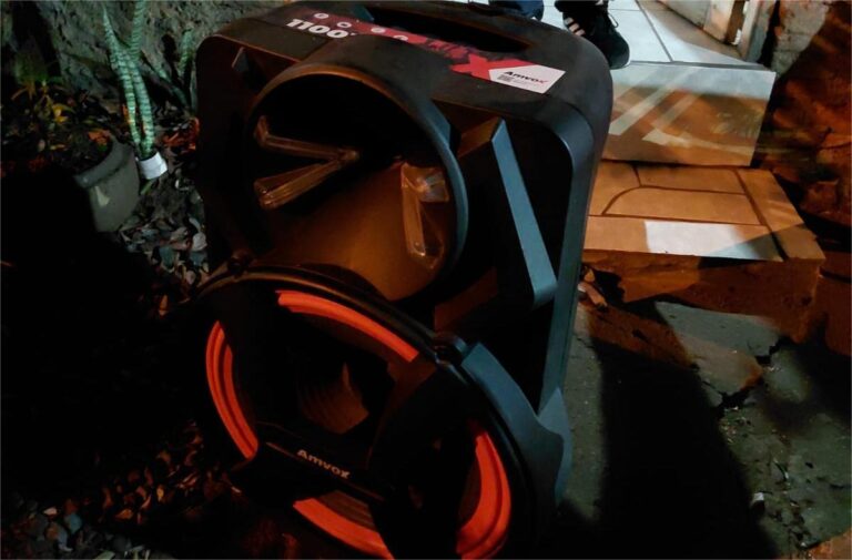 Perturbação do sossego resulta na apreensão de caixa de som em Sobradinho