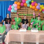 Grupo de PcDs de Lagoa Bonita participa de evento festivo com o tema Circo