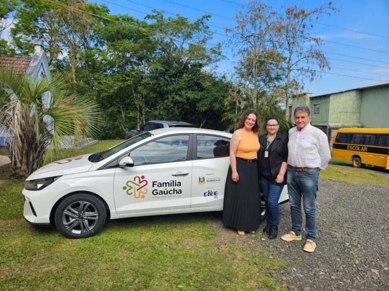 Ibarama recebe veículo para fortalecer programa Família Gaúcha