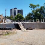 Ponte do Bairro Vera Cruz deve ser liberada para o trânsito na próxima semana