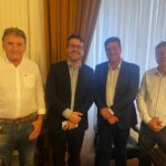 Prefeito de Estrela Velha participa de reunião na Casa Civil sobre saneamento básico