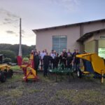 Prefeitura de Ibarama entrega patrulha agrícola à comunidade de Linha Salete