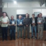 Brigada Militar de Arroio do Tigre homenageia ex-presidentes do Clube da Gasolina