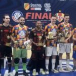 União Três-Maiense vence a AES e fica com o título estadual da Liga C de Futsal