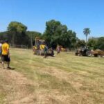 Recuperação do Estádio Municipal Carlos Ensslin avança em Arroio do Tigre