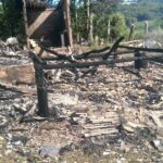 Incêndio em residência mobiliza Comunidade de Segredo