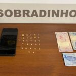 Brigada Militar de Sobradinho prende homem por tráfico de drogas na “Escadaria”