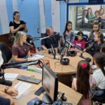 Candidatas a boneca da Paróquia de Lagoão participam de entrevista ao programa Enfoque
