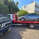 Grupo investigado por tráfico e lavagem de dinheiro no Centro-Serra tem carro apreendido