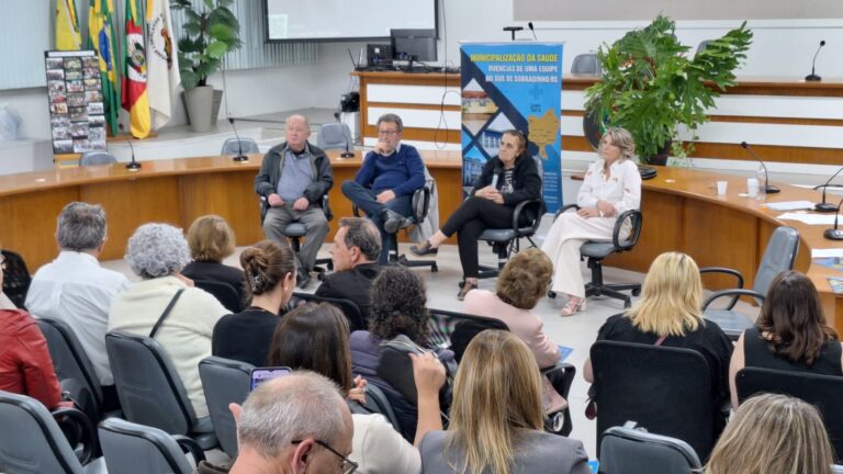 Lançada a revista que narra a implantação do SUS em Sobradinho