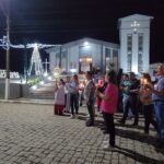 Primeira Vigília das Luzes reune fiéis nas ruas de Lagoão