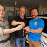 Deputado Giovani Cherini destina viaturas à Brigada Militar do Centro Serra