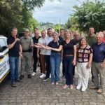 Deputado Cherini entrega viatura para Brigada Militar de Arroio do Tigre