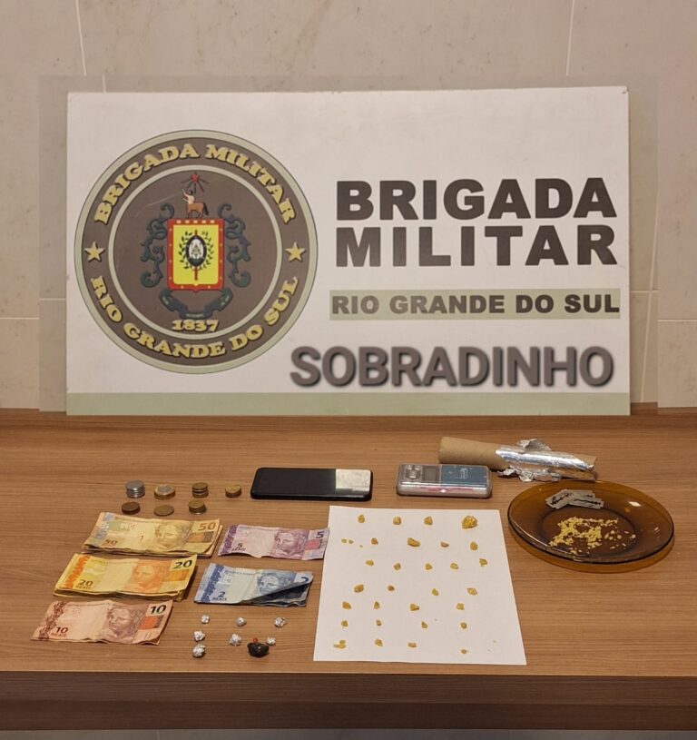 Mulher é presa por tráfico em Sobradinho