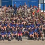 Grupo Escoteiro Aimoré encerra o ano com assembleia, nova diretoria e acampamento de confraternização