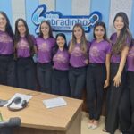 Candidatas a rainha e princesas de Sobradinho concedem entrevista ao Programa Enfoque