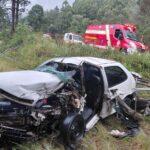 Acidente entre carro e carreta deixa um ferido na ERS-400, em Sobradinho