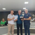 Câmara de Arroio do Tigre aprova projetos e homenageia José Francisco Telöken