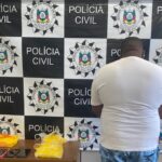Polícia Civil de Sobradinho prende homem por posse ilegal de munição
