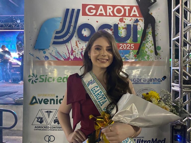 Mariana Somavilla é a nova Garota Jacuí de Pinhal Grande