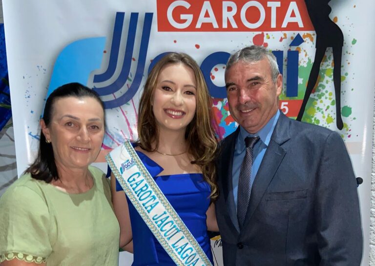 Lagoa Bonita do Sul conhece a nova representante no Garota Jacuí 2025