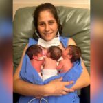 Moradora de Arroio do Tigre dá à luz trigêmeas e família necessita de ajuda