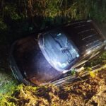 Saída de pista mobiliza bombeiros e Brigada Militar em Ibarama