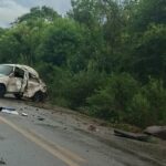 Grave acidente na RSC-481 deixa quatro feridos em Sobradinho