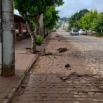 Prefeitura de Arroio do Tigre realiza levantamento dos danos causados por enxurrada